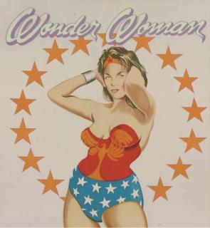 Mel Ramos - Wonder woman