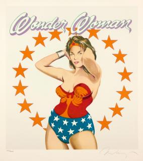 Mel Ramos - Wonder Woman