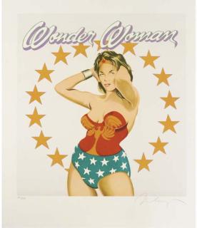 Mel Ramos - Wonder Woman