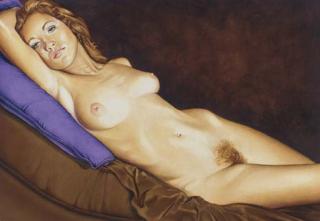 Mel Ramos - You Get More Salami With Modigliani #10