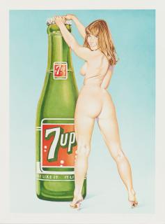 Mel Ramos - You Like It, It Likes You.