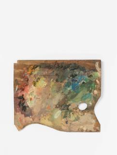 Mela Muter - Eine Palette von Mela Muter