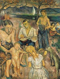 Mela Muter - Famille de musiciens