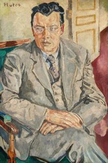 Mela Muter - Männliches Portrait