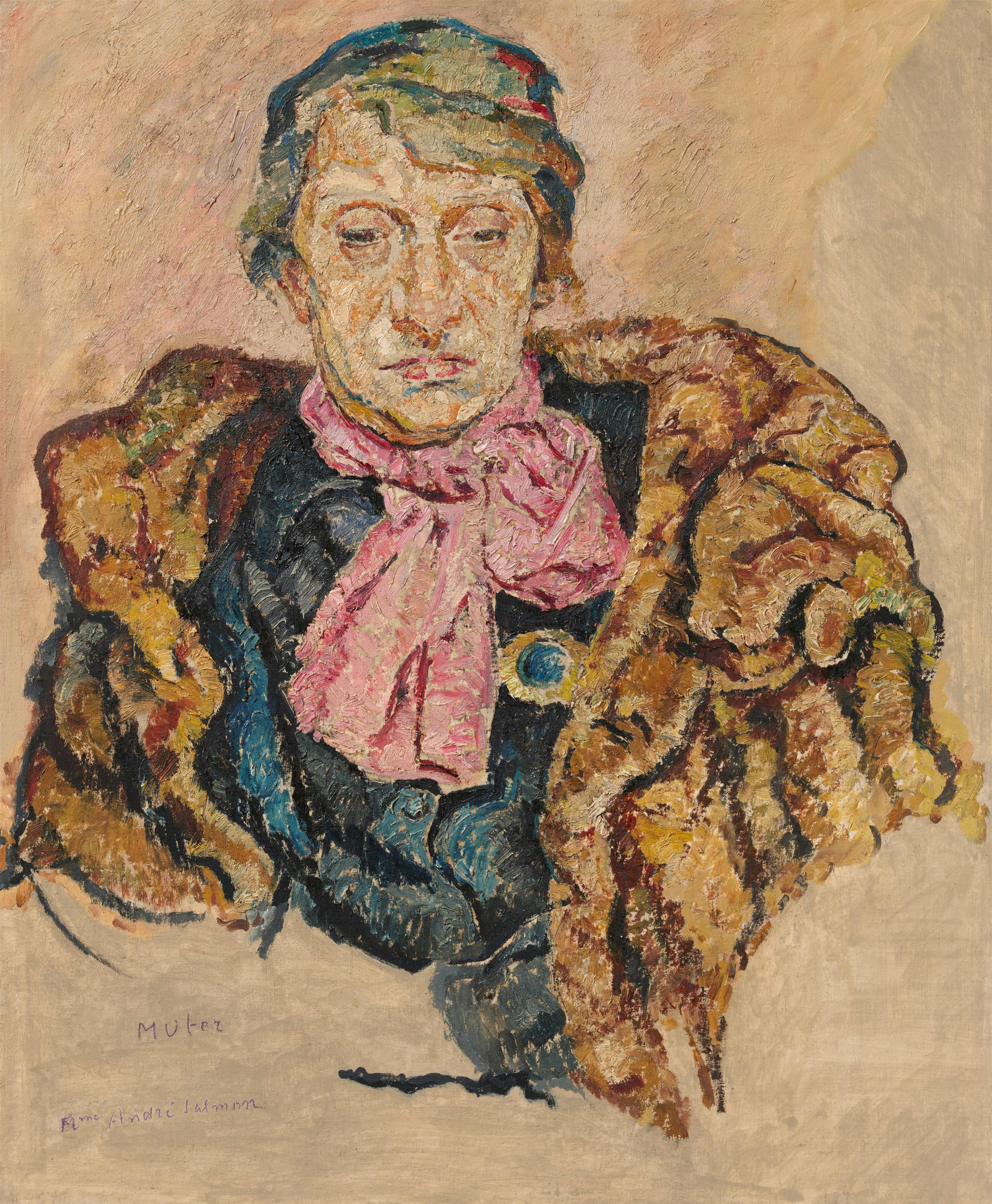 Mela Muter - Mme André Salmon