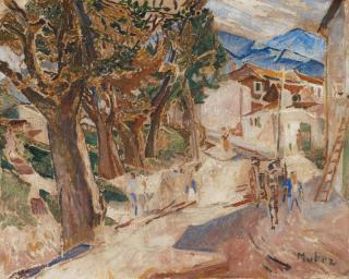 Mela Muter - Paysage provençale