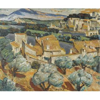 Mela Muter - Polish View Of Avignon