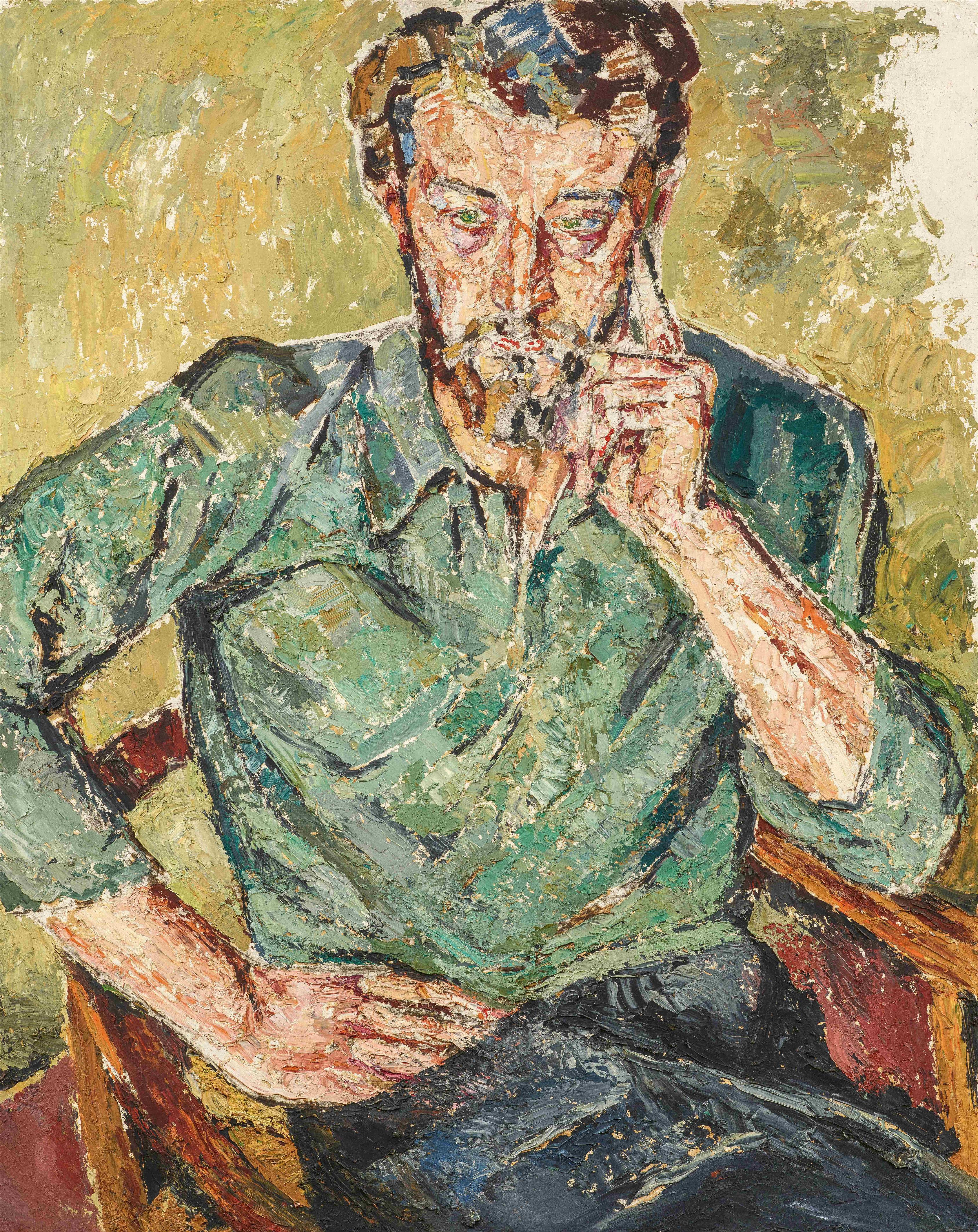 Mela Muter - Portrait eines jungen Malers