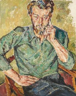 Mela Muter - Portrait eines jungen Malers