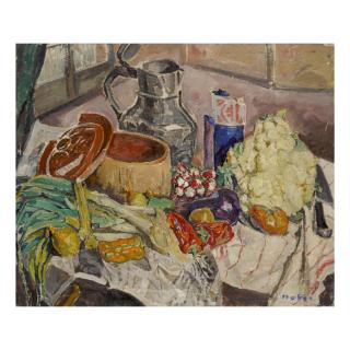 Mela Muter - Still Life With Vegetables