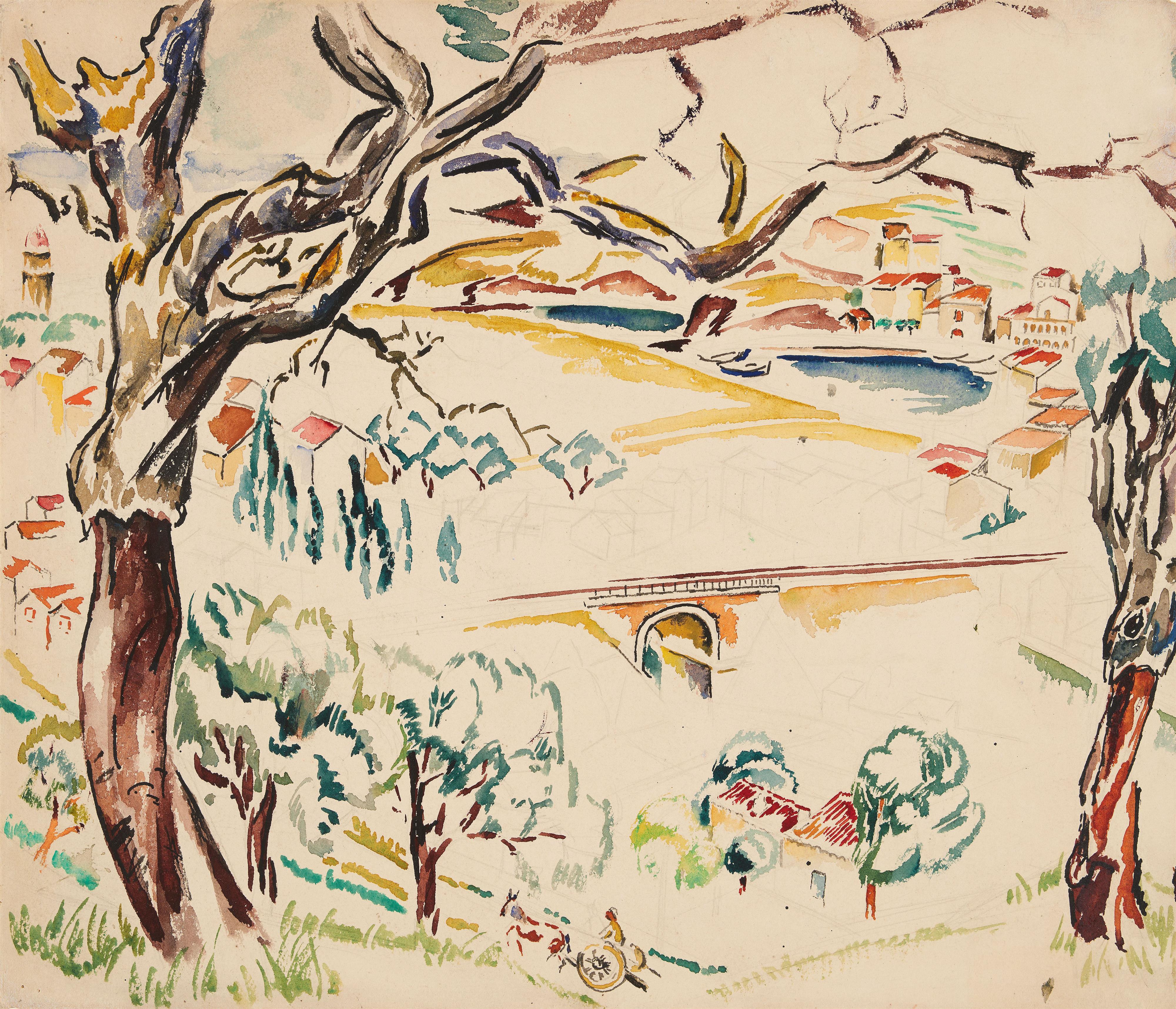 Mela Muter - Südliche Landschaft