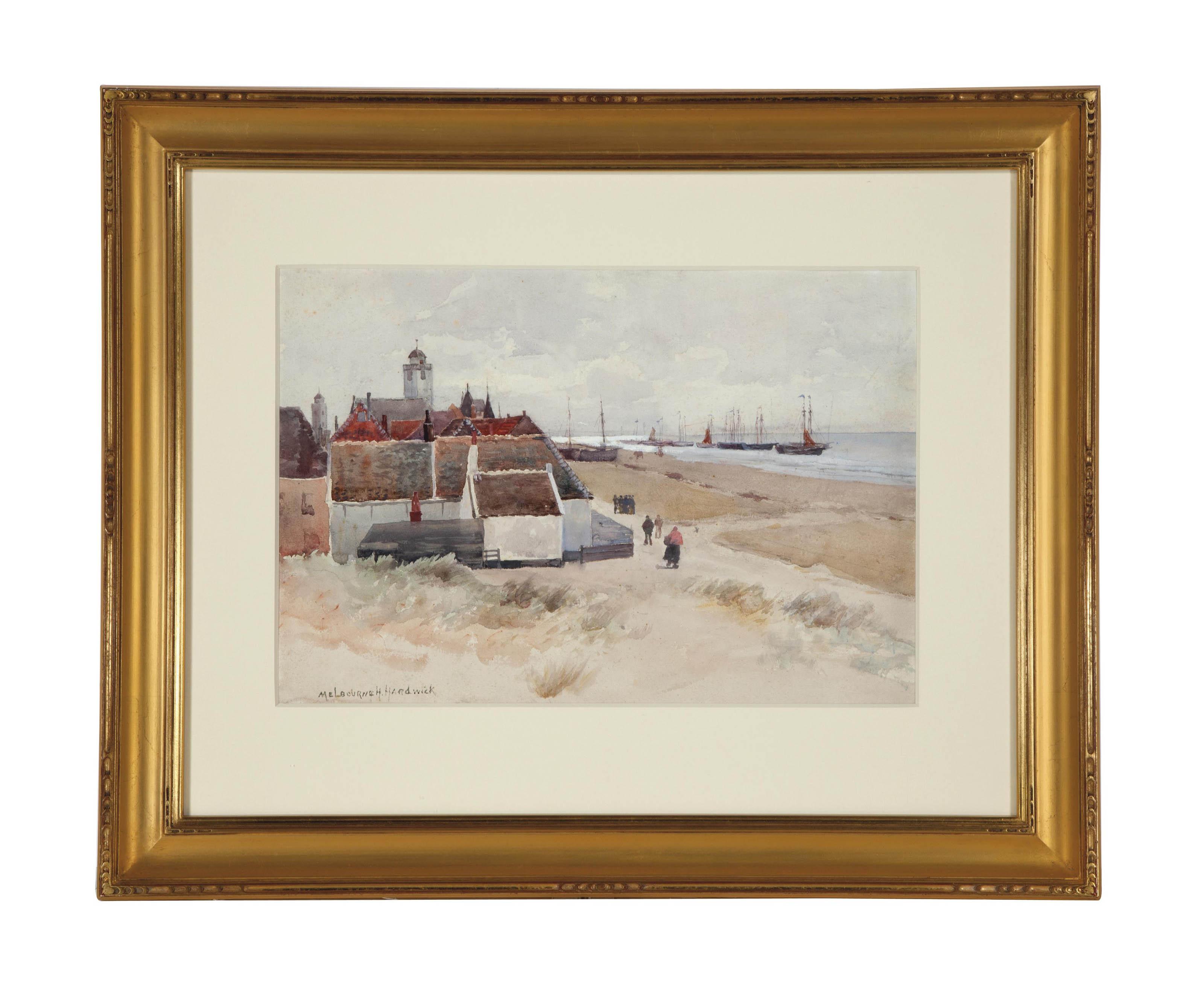 Melbourne H. Hardwick - A Dutch Harbor scene