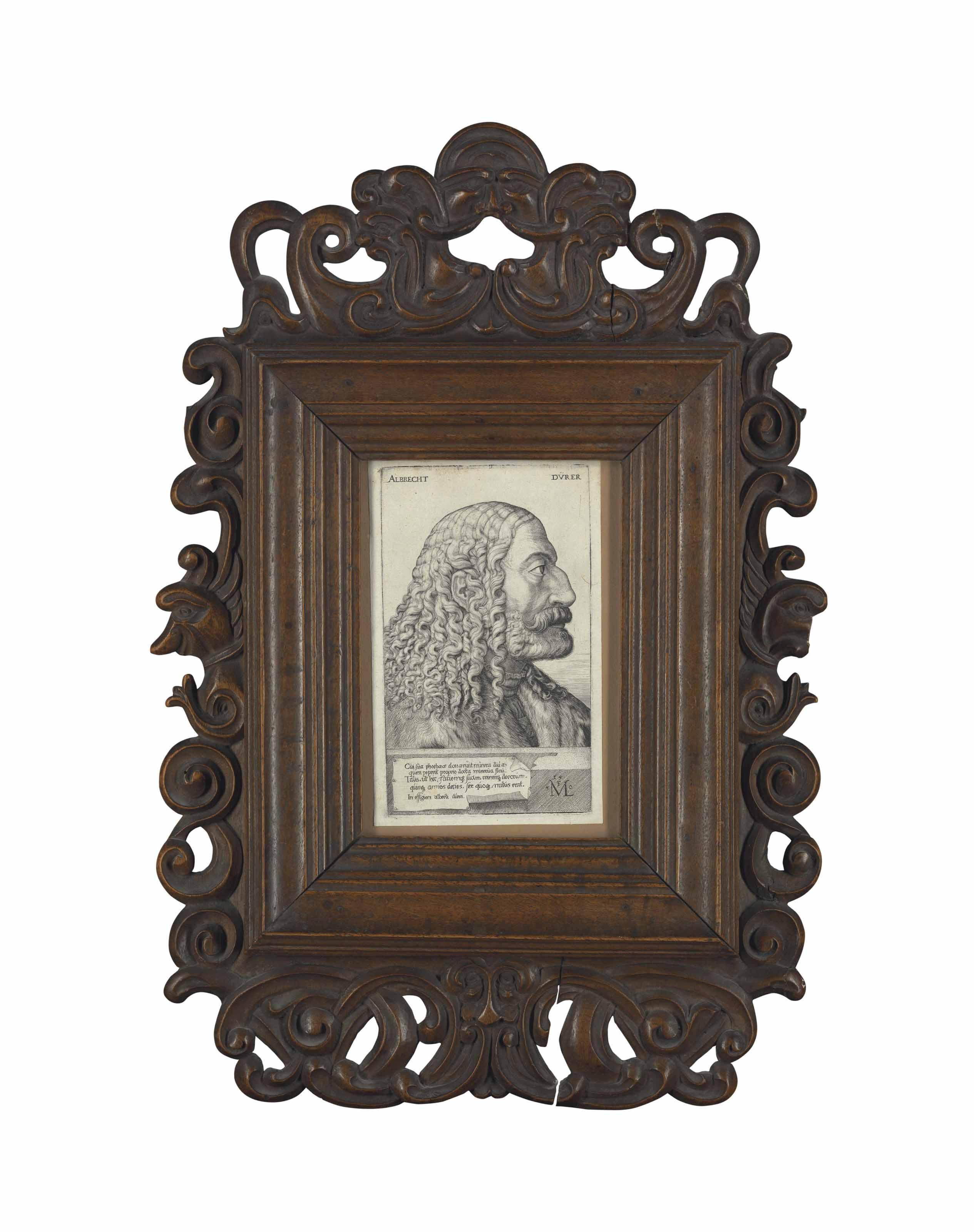 Melchior Lorck - Portrait Of Albrecht Dürer