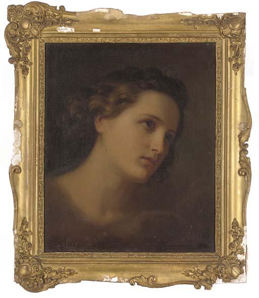 Melchior Paul von Deschwanden - The young shepherd boy