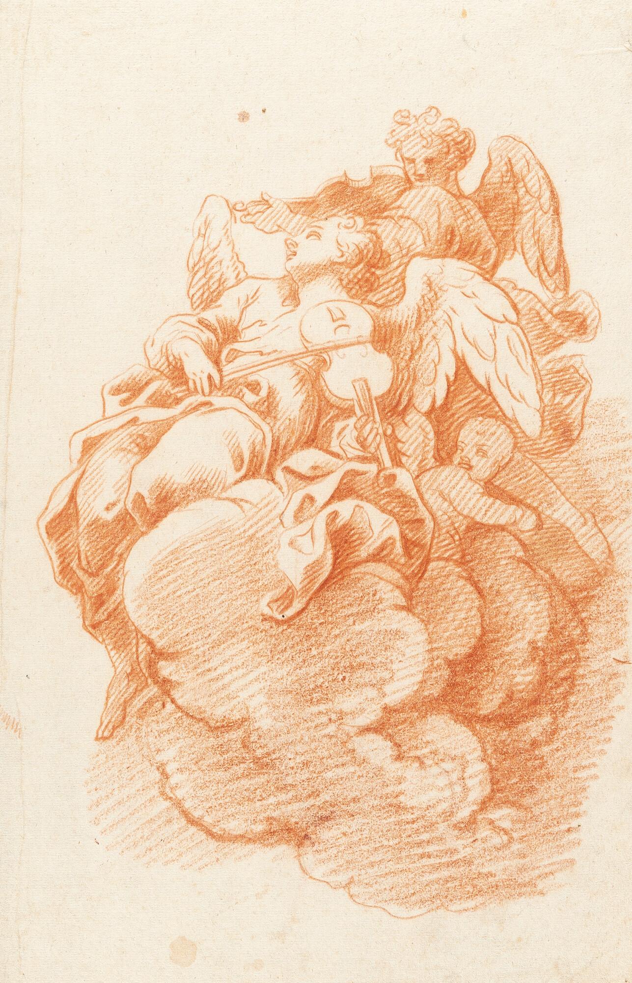 Melchior Steidl - Musizierende Engel