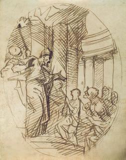 Melchior Steidl - Tempelgang Mariens