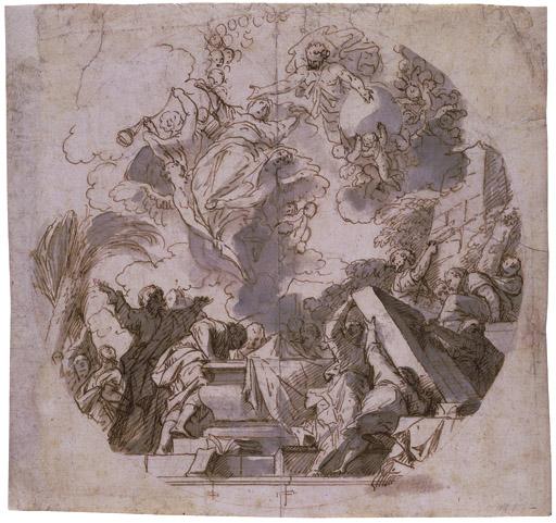 Melchior Steidl - The Assumption of the Virgin