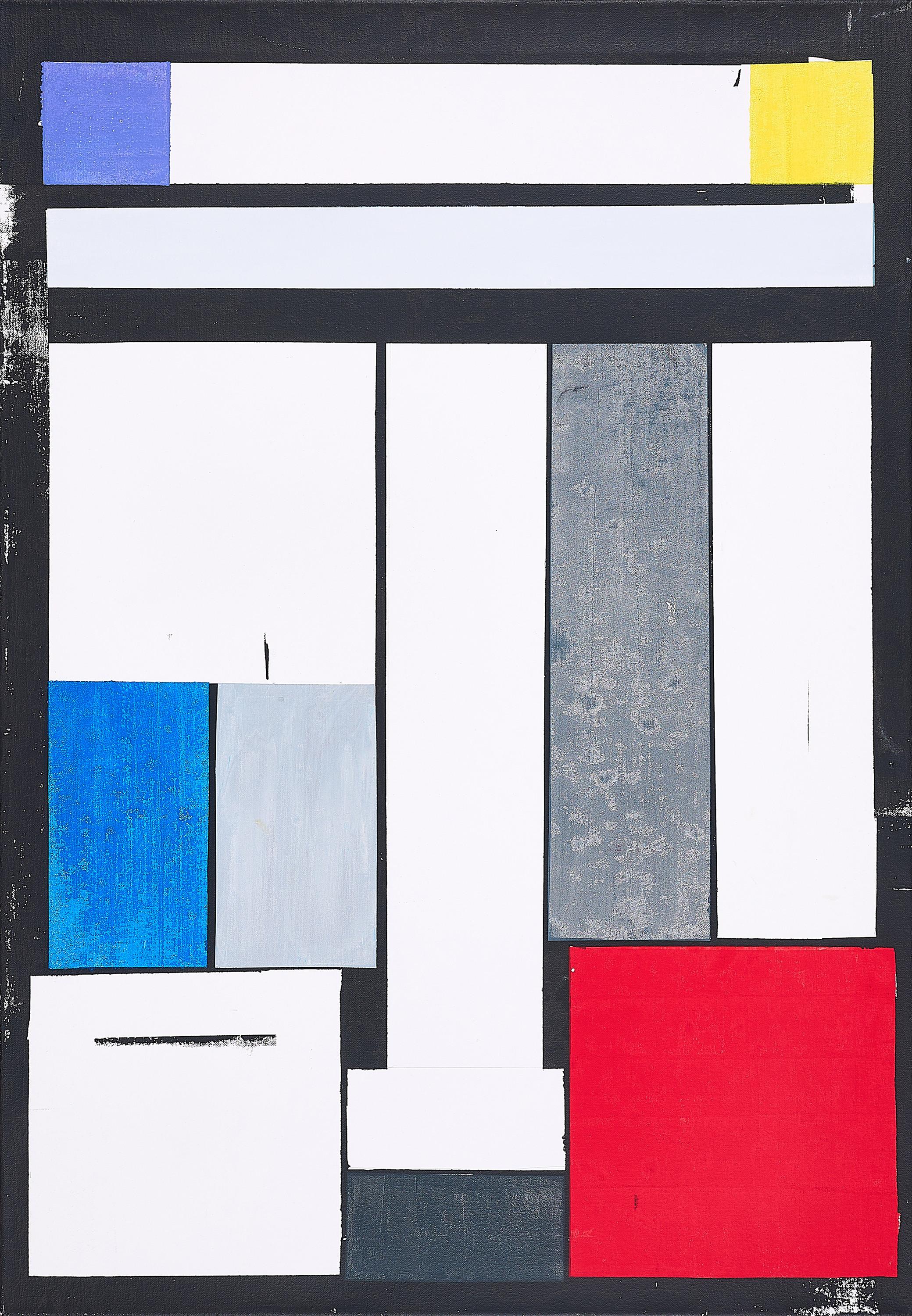 Melissa Gordon - Mondrian Blow Up.