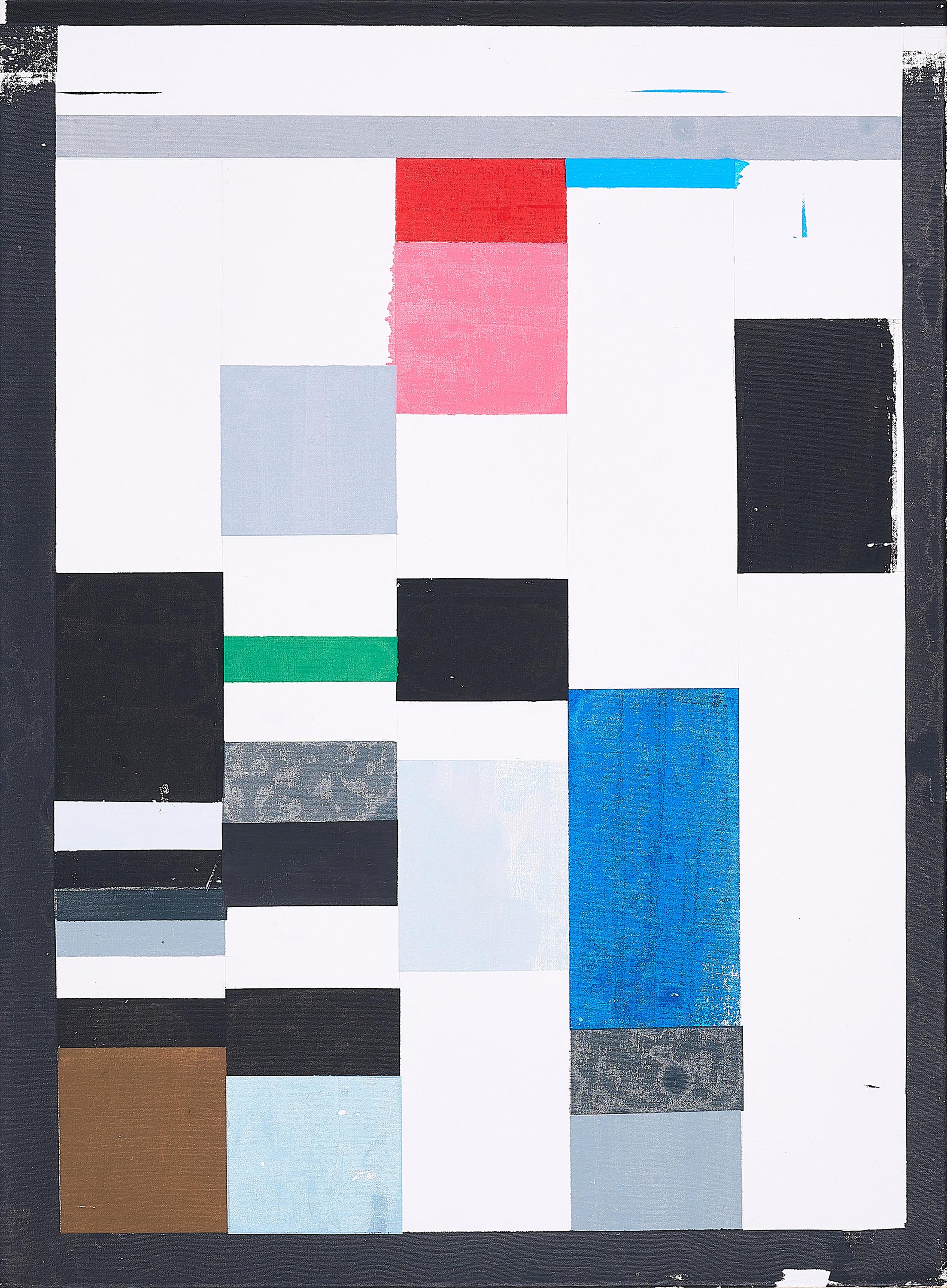 Melissa Gordon - Mondrian Blow up.