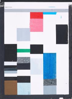 Melissa Gordon - Mondrian Blow up.