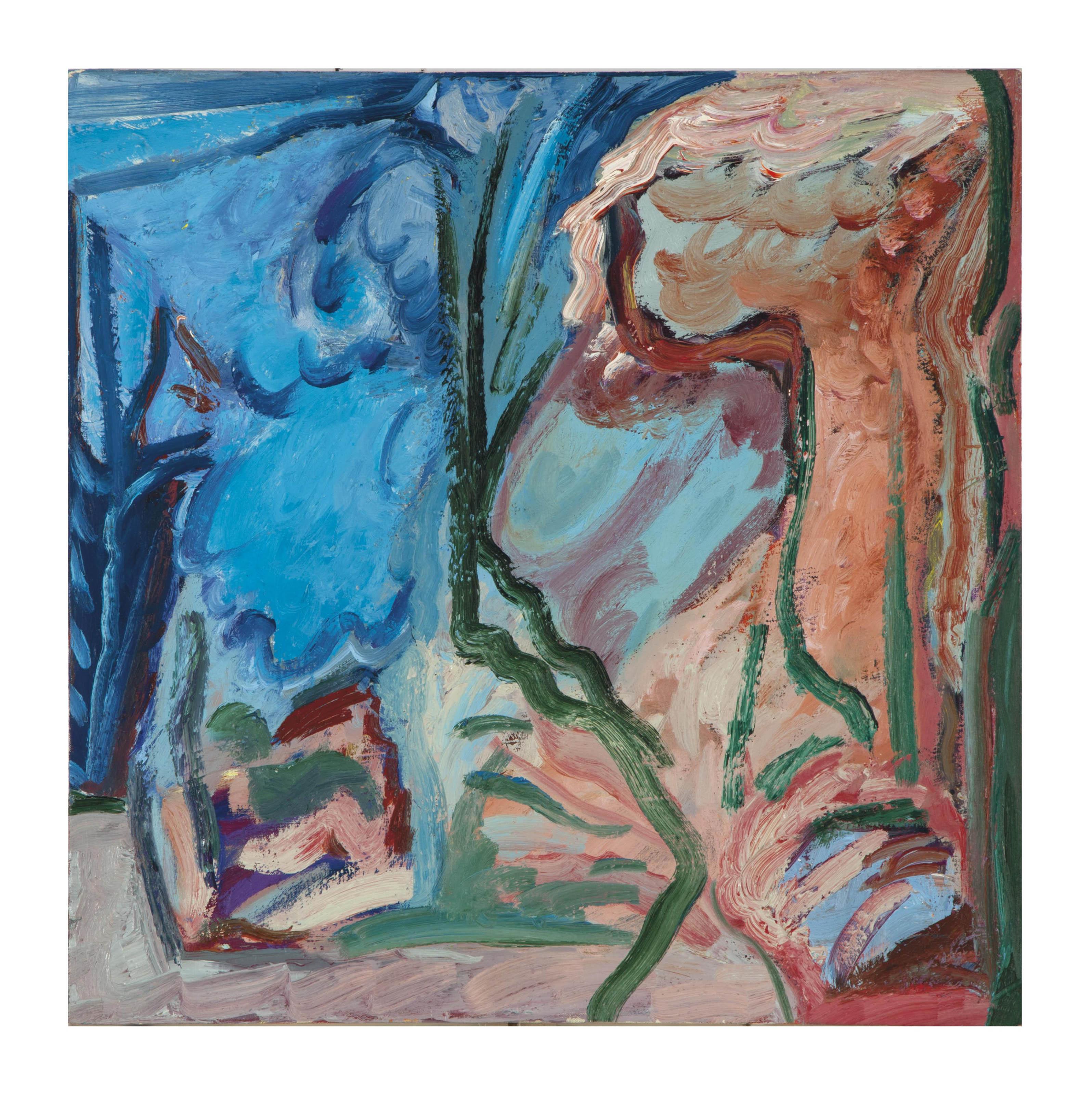 Melissa Meyer - A Blue Garden