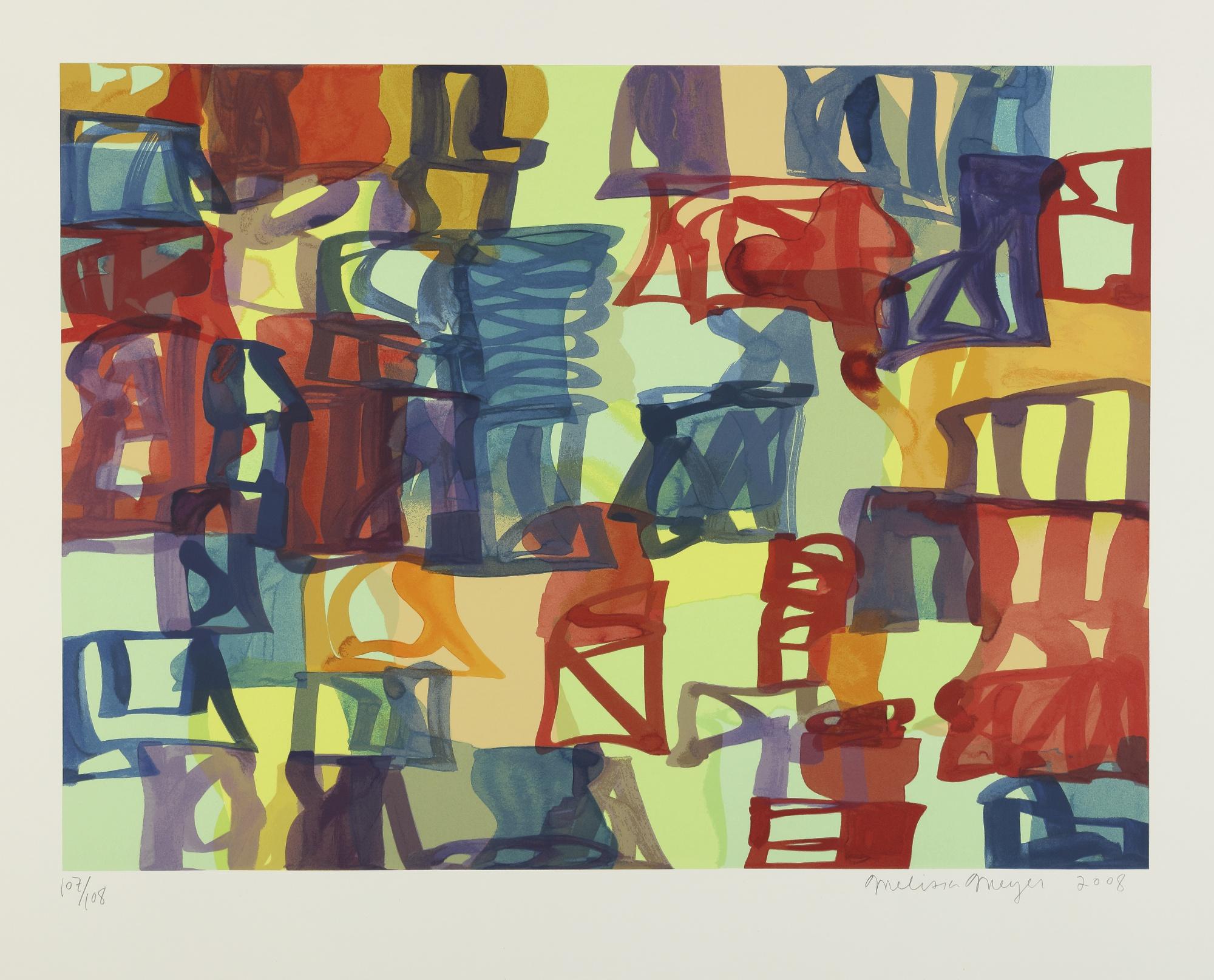 Melissa Meyer - Small Abstract