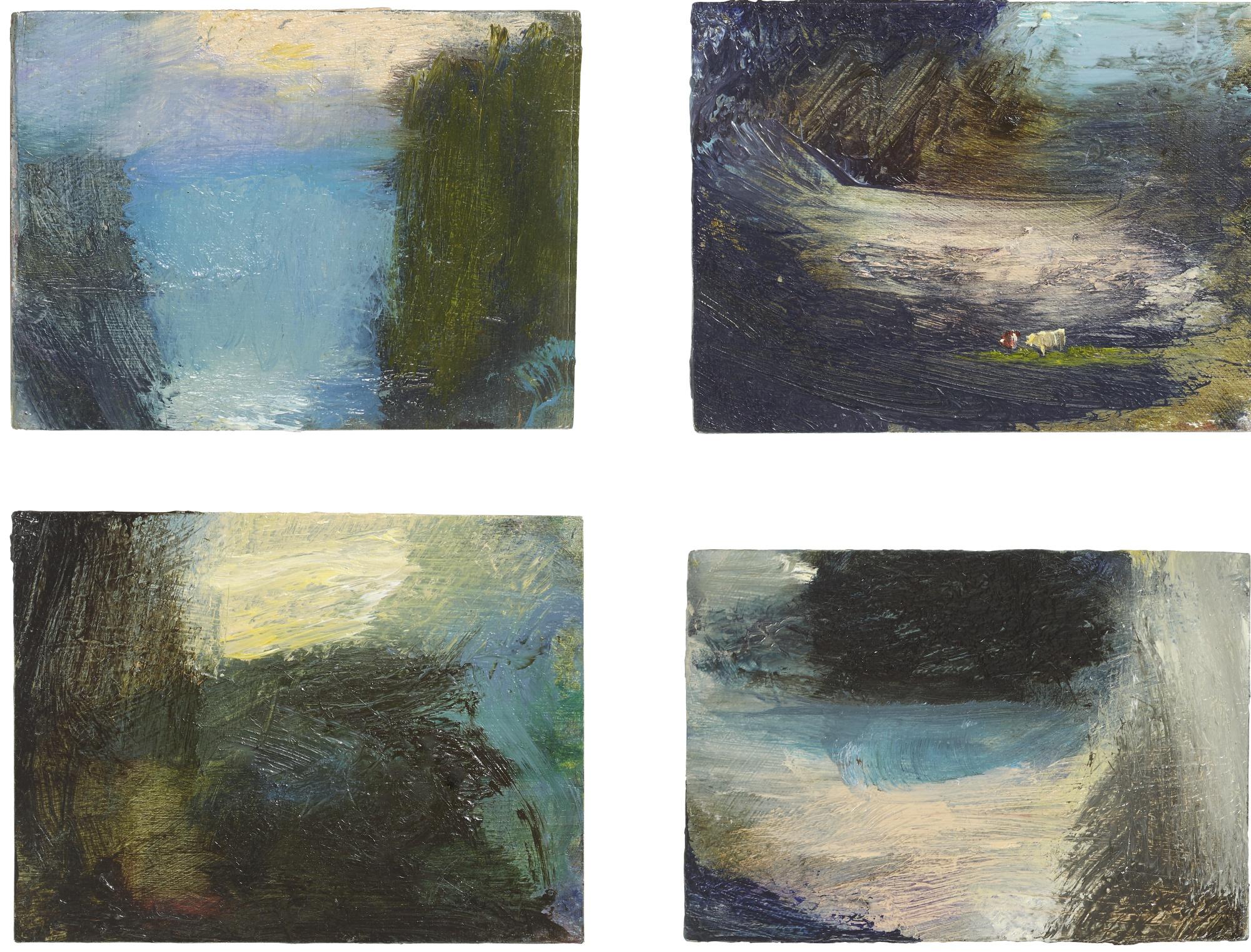 Melita Denaro - Emboldened By Knowing Victor George Hughes I-Iv