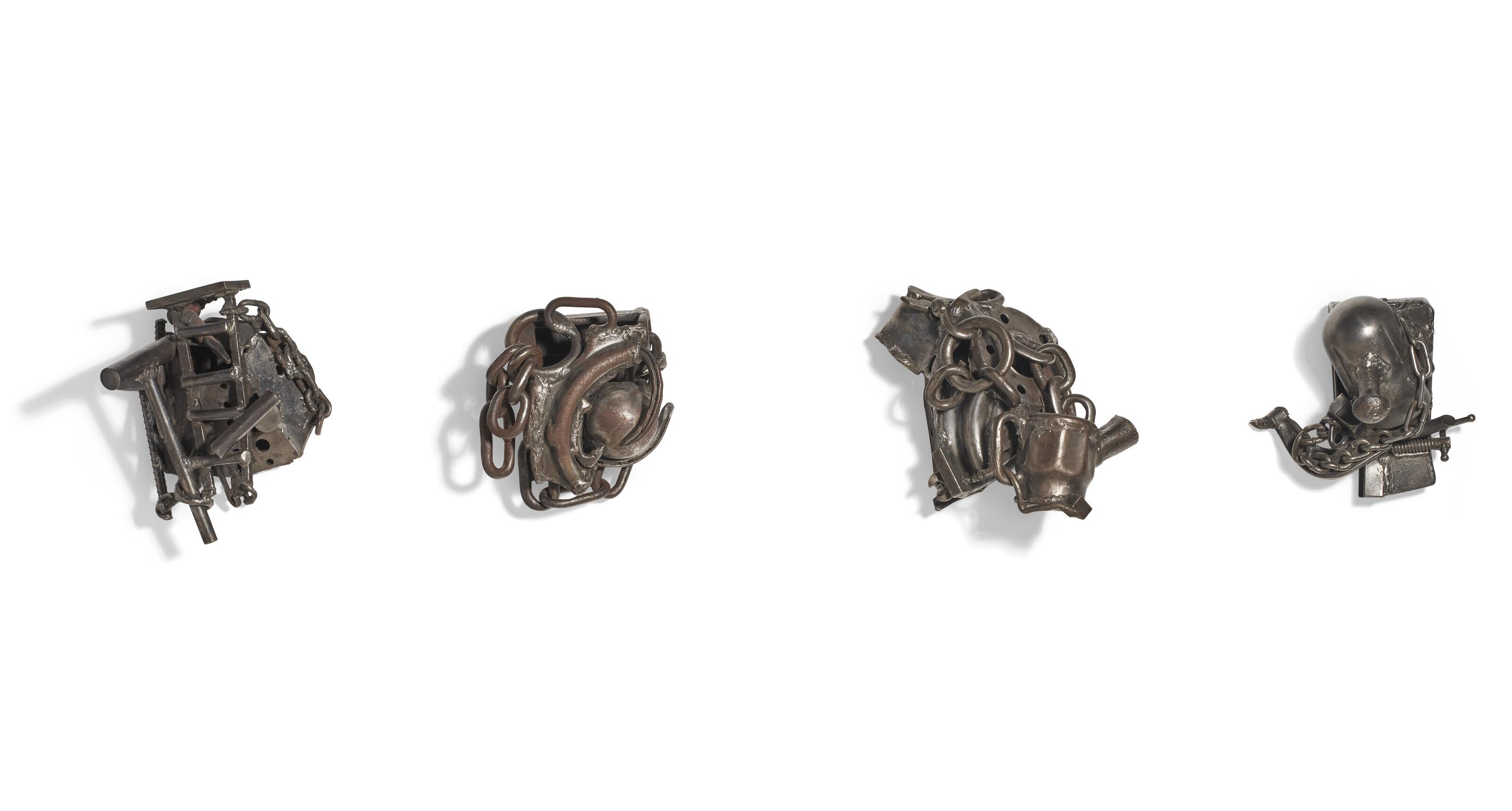 Melvin Edwards - Ile Ogun, Planetary, Road to Goma, Alterable [Four Works]