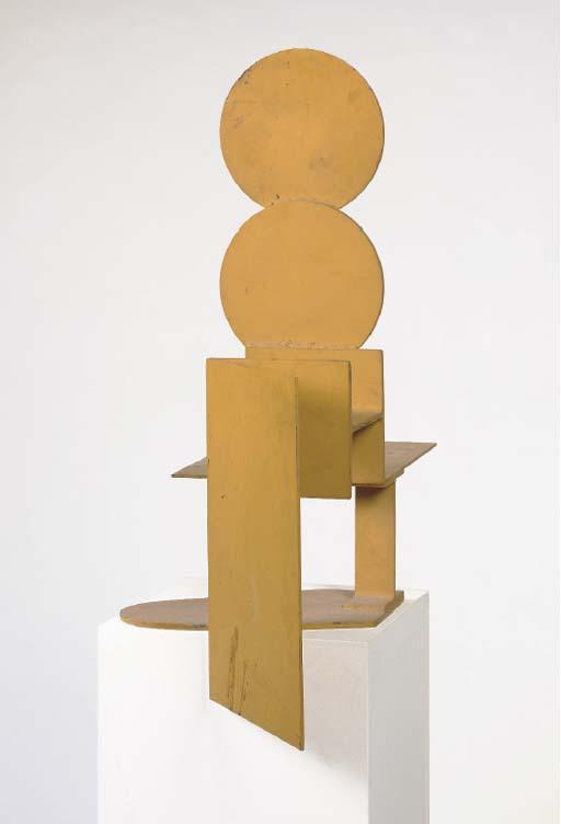 Melvin Edwards - The Yellow Way