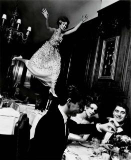 Melvin Sokolsky - Dorothea, Jump, Paris, 1963 and Le Dragon, Paris, 1965