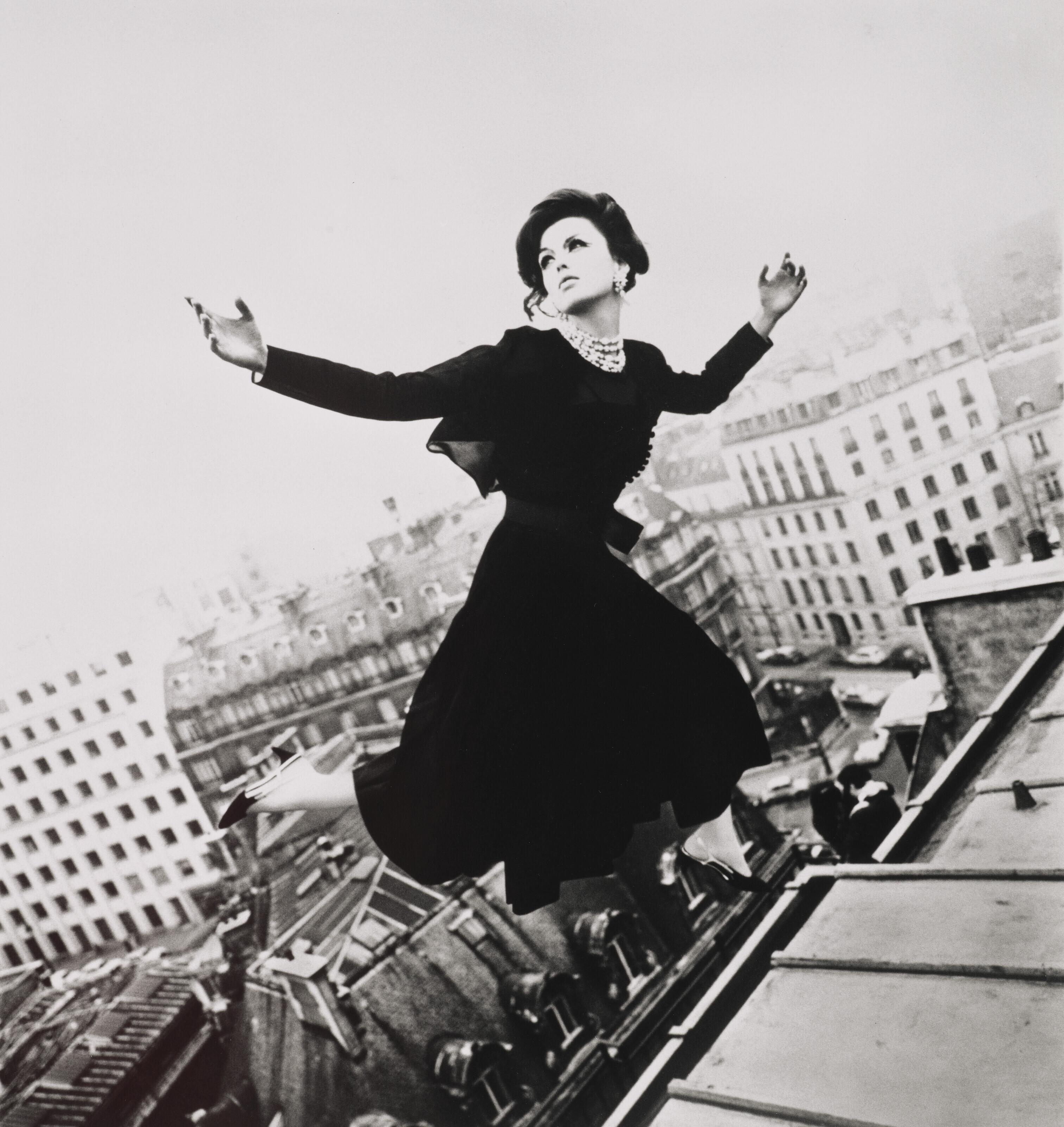 Melvin Sokolsky - Fly Dior, Paris, 1965