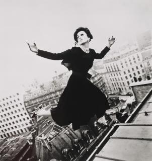 Melvin Sokolsky - Fly Dior, Paris, 1965