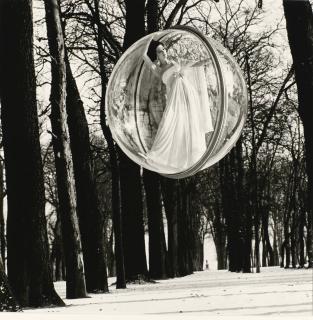 Melvin Sokolsky - \'In Trees, Paris\', 1963