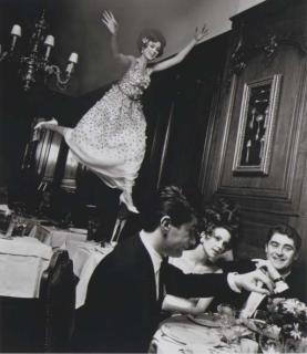 Melvin Sokolsky - Jump, Harper\'S Bazaar, Paris, 1965