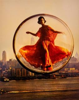 Melvin Sokolsky - Over New York
