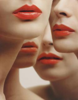 Melvin Sokolsky - Tooker Lips, New York, 1965