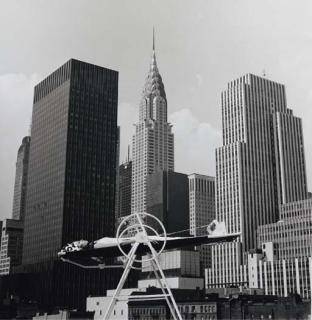 Melvin Sokolsky - Yoga Wheel For Harper\'S Bazaar, 1962