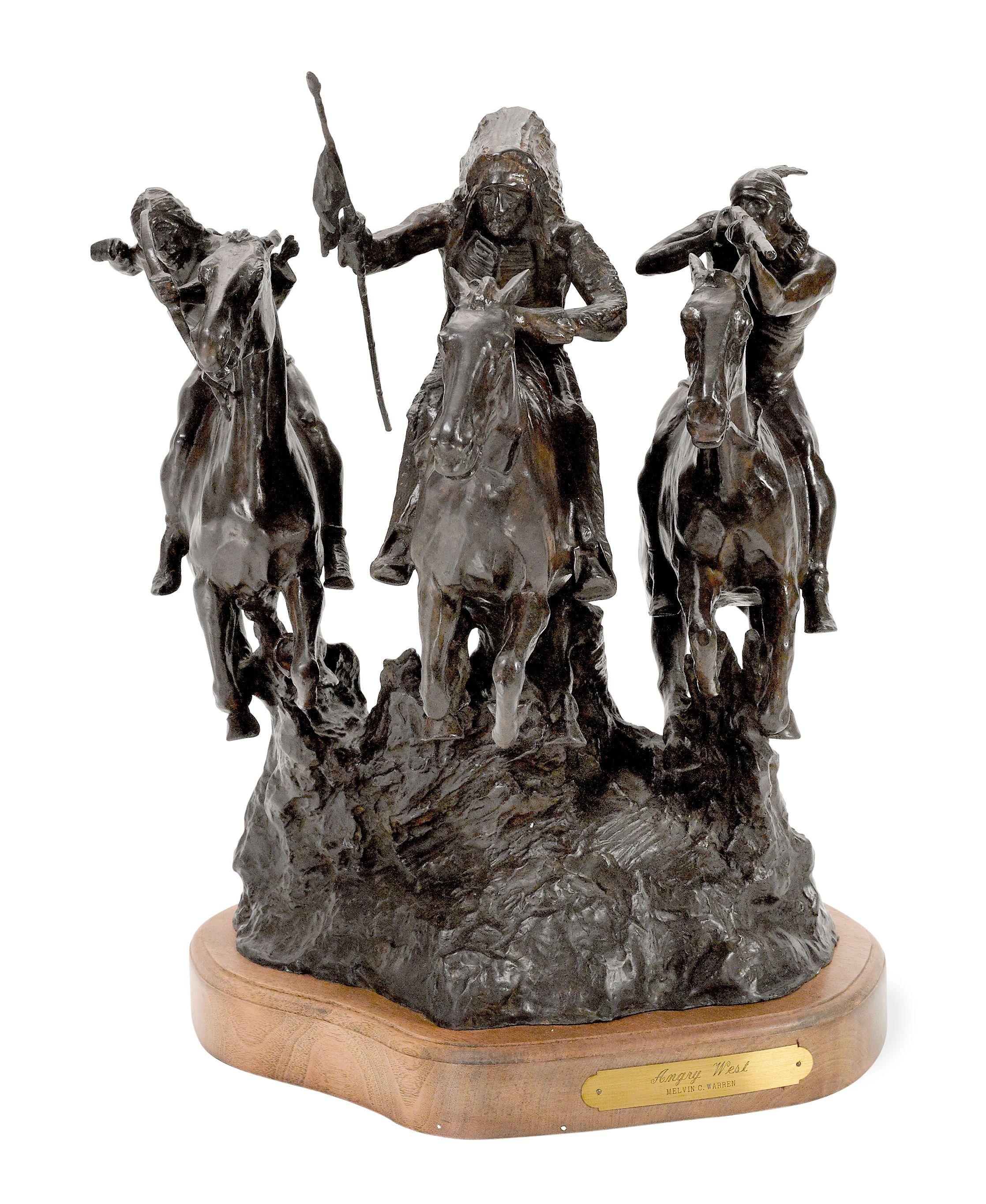 Melvin Warren - Angry West