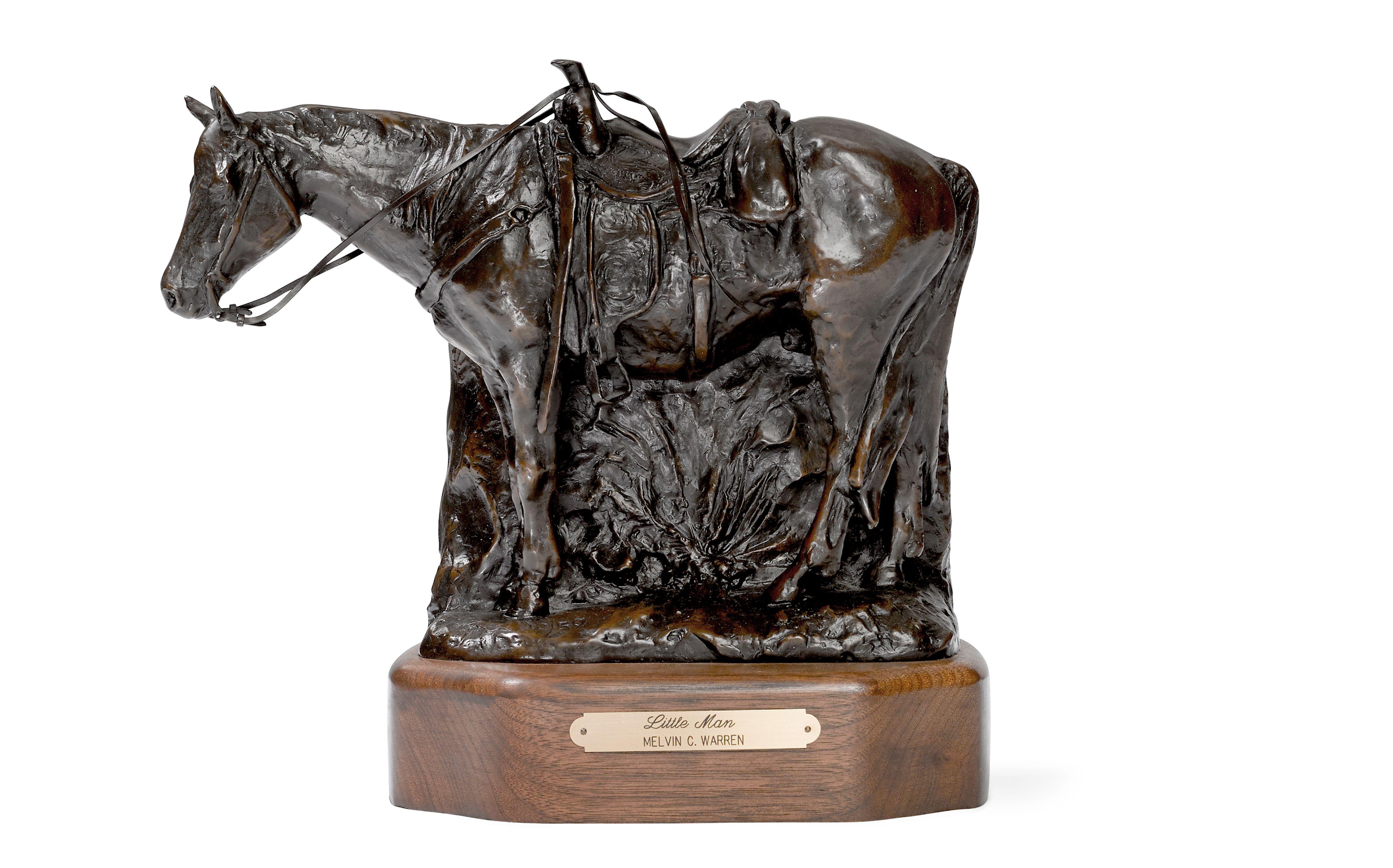 Melvin Warren - Don Juan and Little Man: A Pair of Bookends