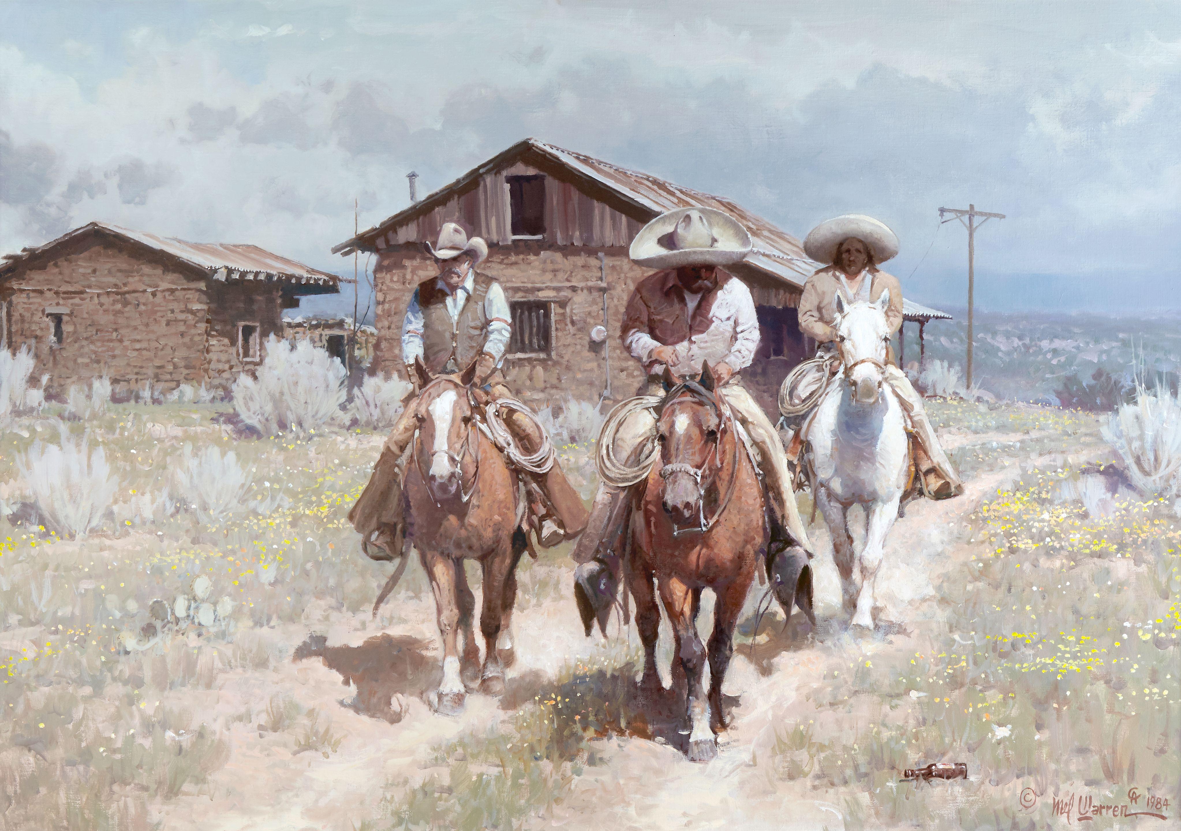 Melvin Warren - Road to San Jose