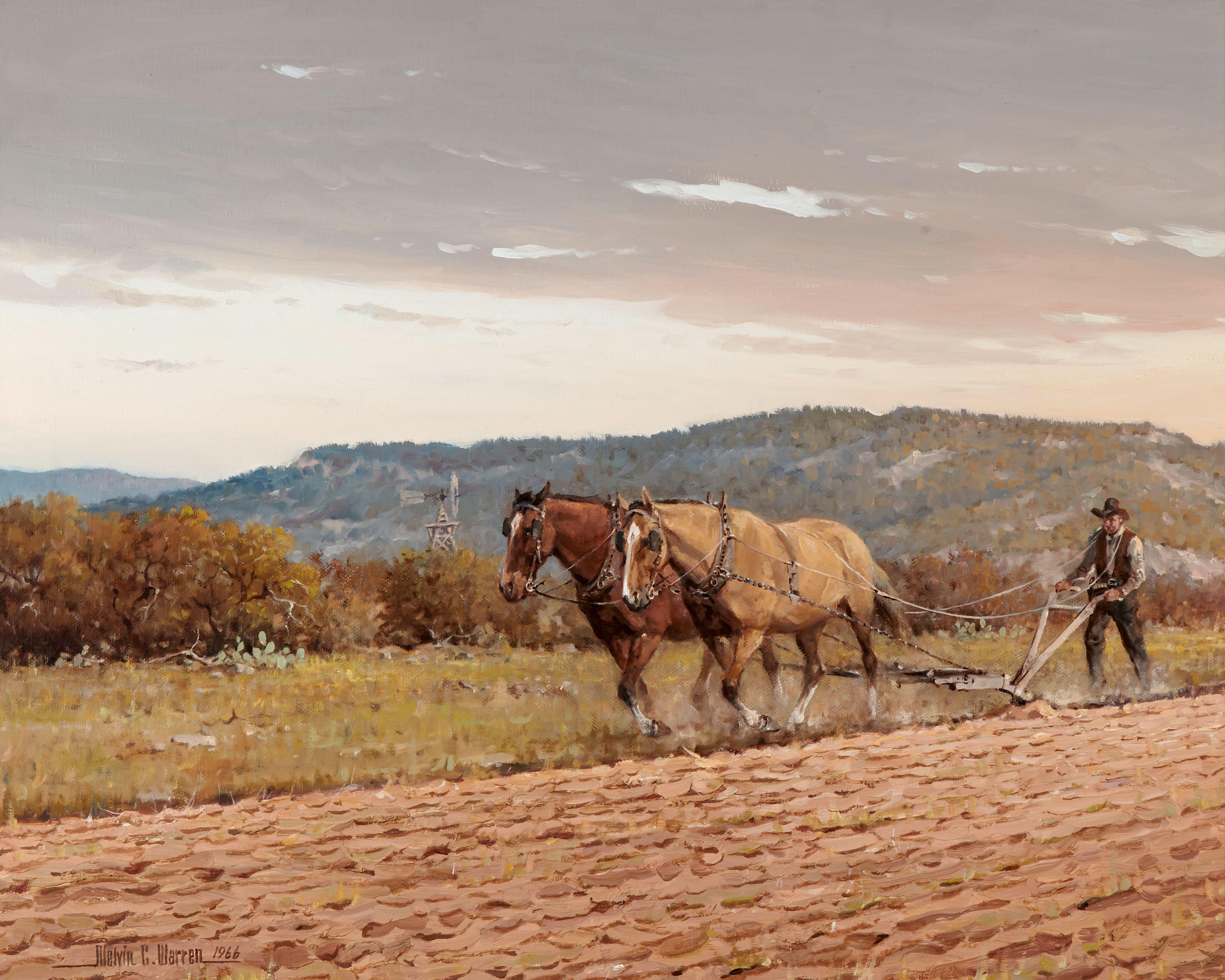 Melvin Warren - Sod Buster