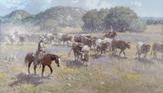 Melvin Warren - The Chisholm Trail