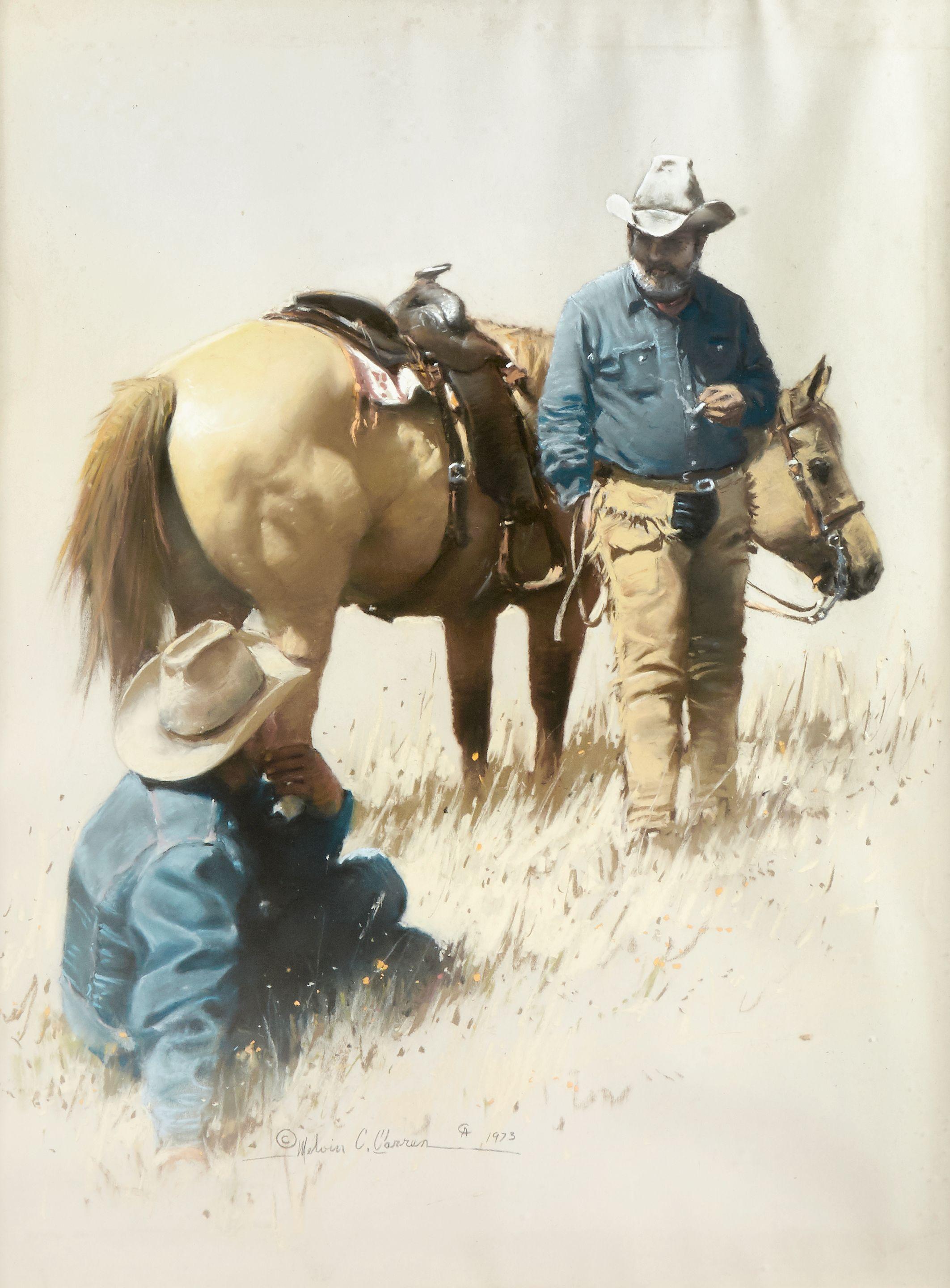 Melvin Warren - Trail Riders