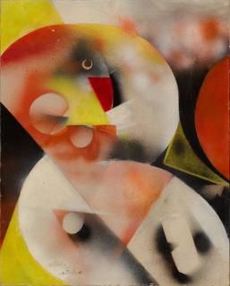 Menachem Helholz-Or - Abstract composition