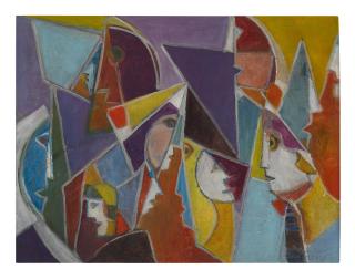 Menachem Helholz-Or - Abstract Profile Composition