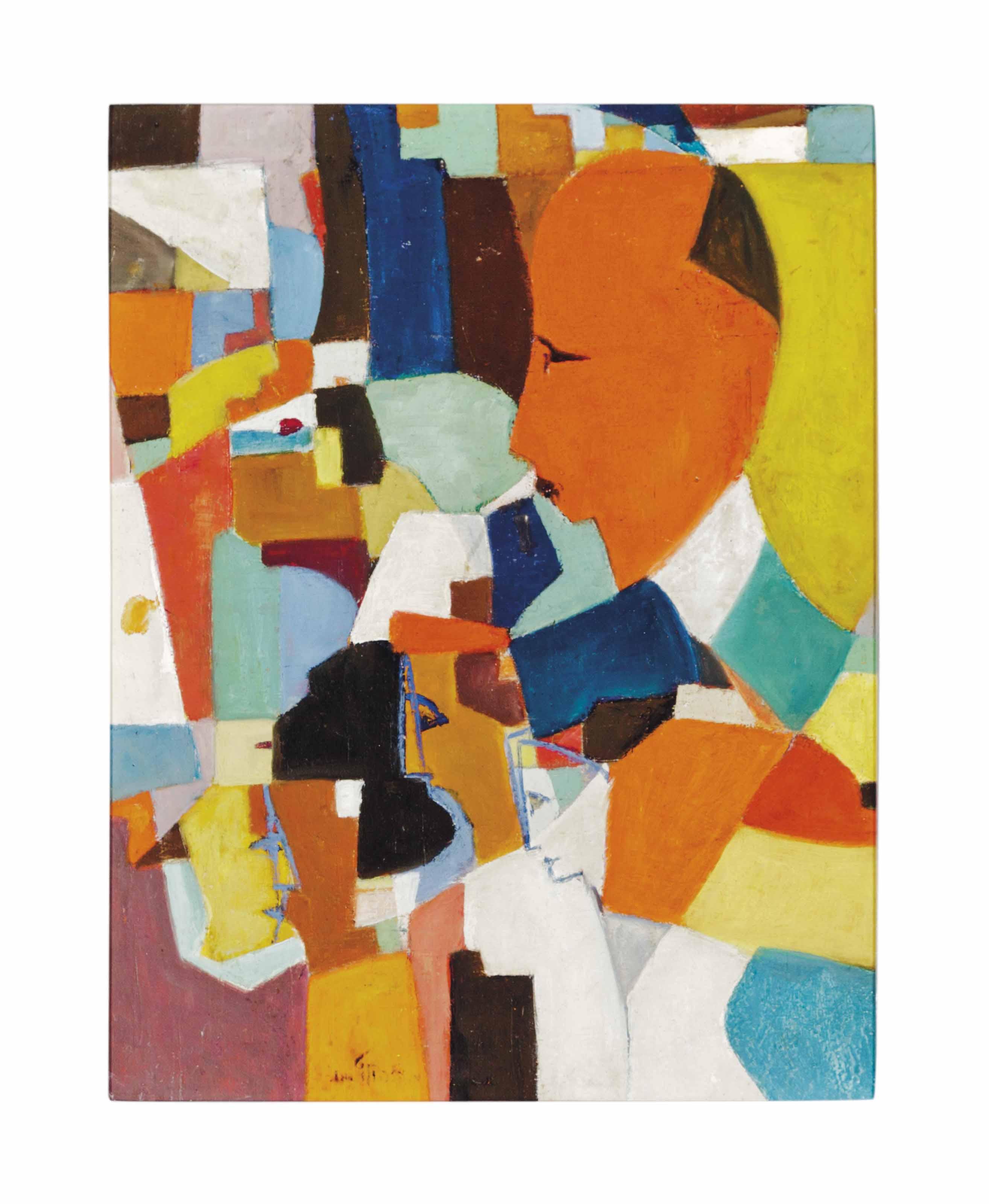 Menachem Helholz-Or - Cubist heads