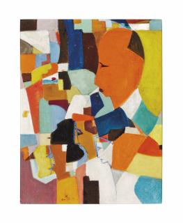 Menachem Helholz-Or - Cubist heads