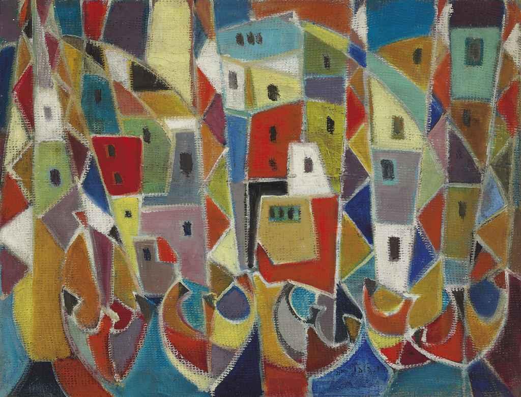 Menachem Helholz-or - Geometric Harbor