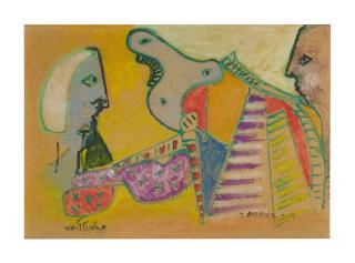 Menachem Helholz-Or - Hommage À Picasso