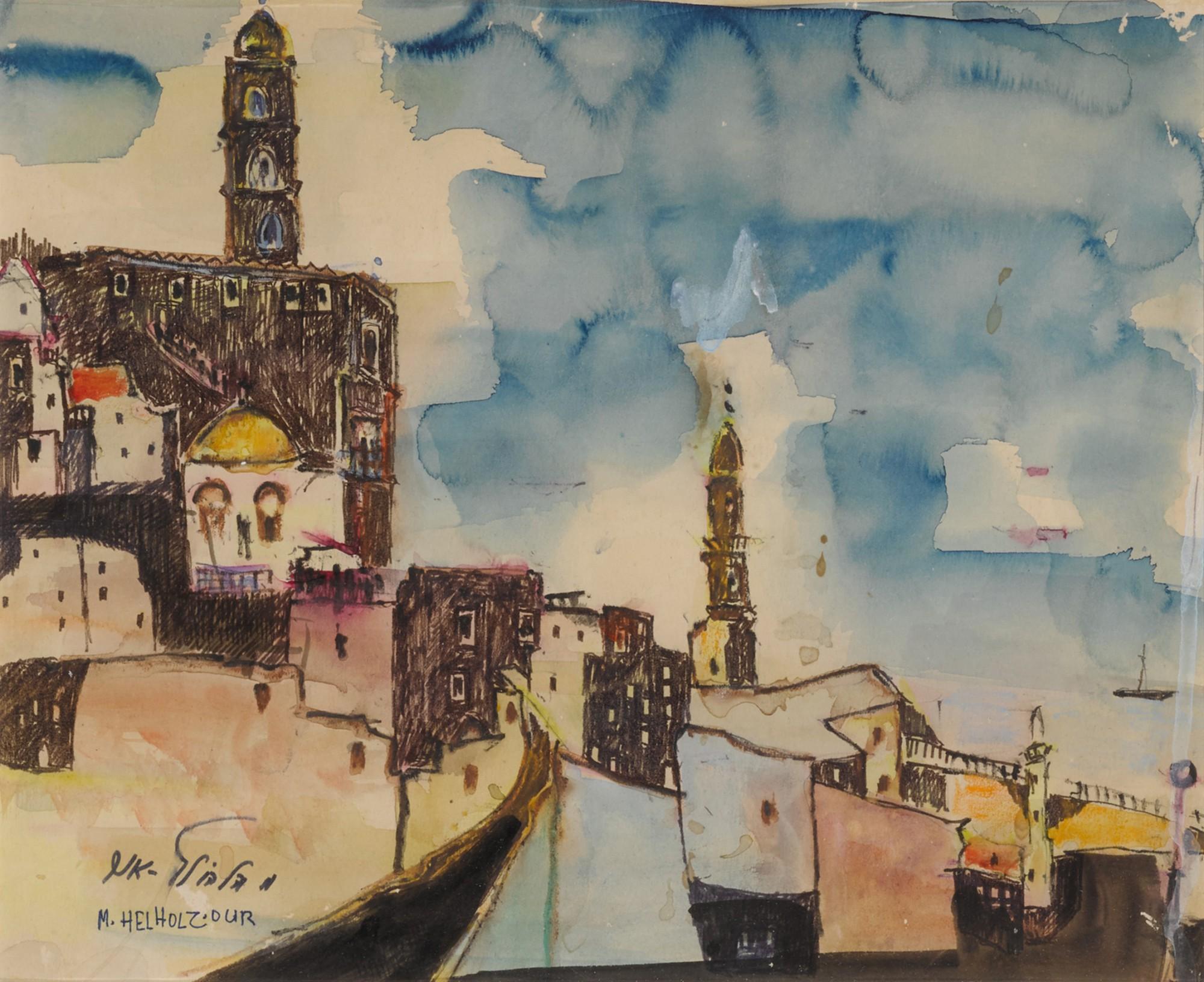 Menachem Helholz-Or - Jaffa